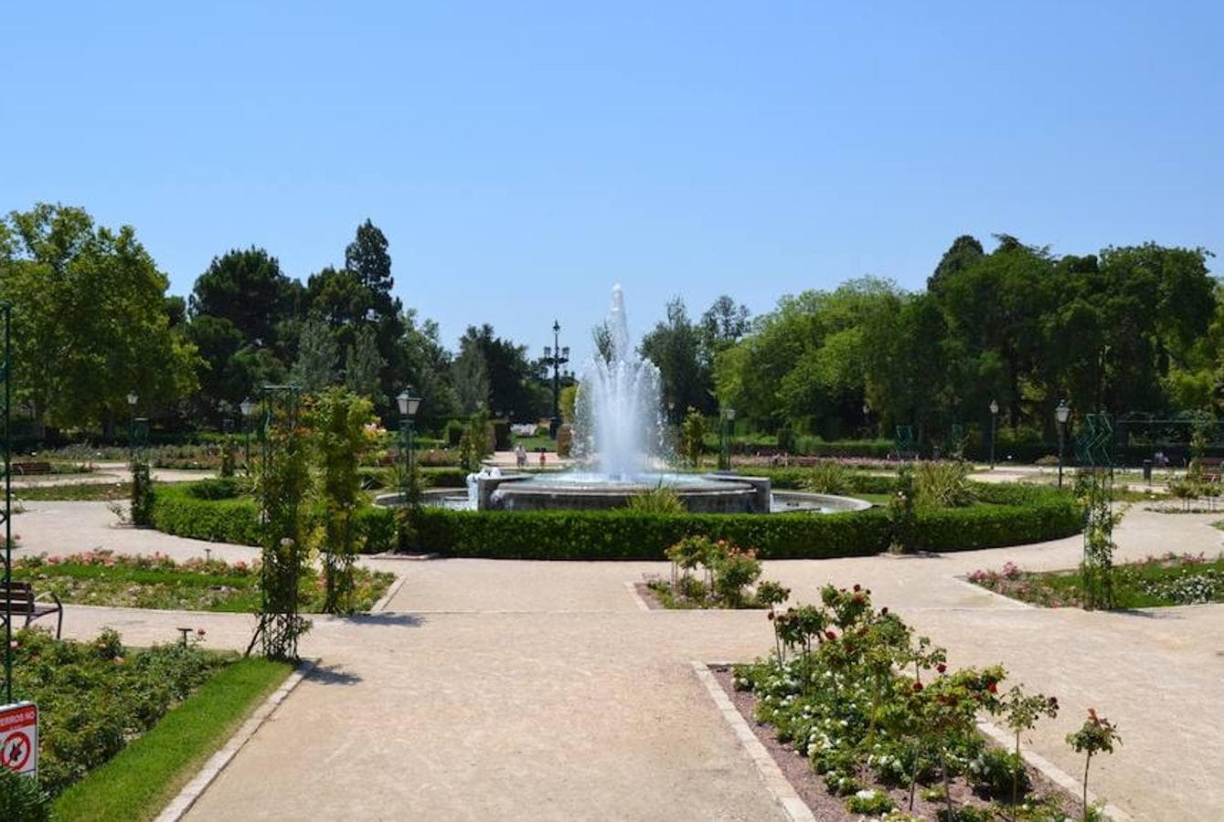 171.369 metros cuadrados: Los Jardines del Real, también conocidos como Jardines de Viveros pueden considerarse los más emblemáticos de la ciudad debido a su historia, valor cultural, ecológico y paisajístico, extensión y variedad botánica. En la zona sur, con parterres de estilo romántico y, en la parte norte, zonas que imitan paisajes naturales o la conocida "Rosaleda". 