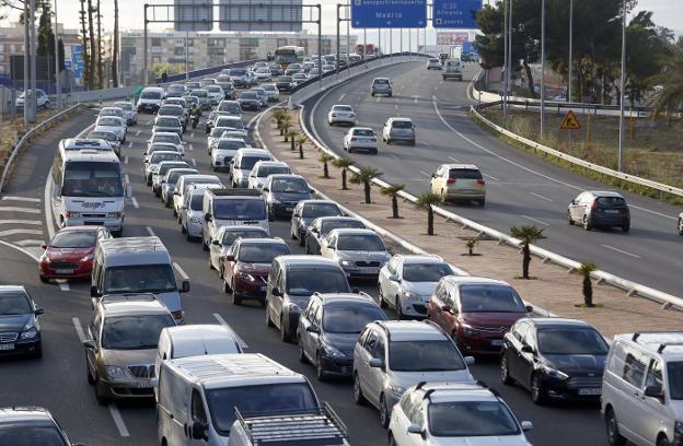 Vista de la A-3, una de las concesiones de que disponía. 