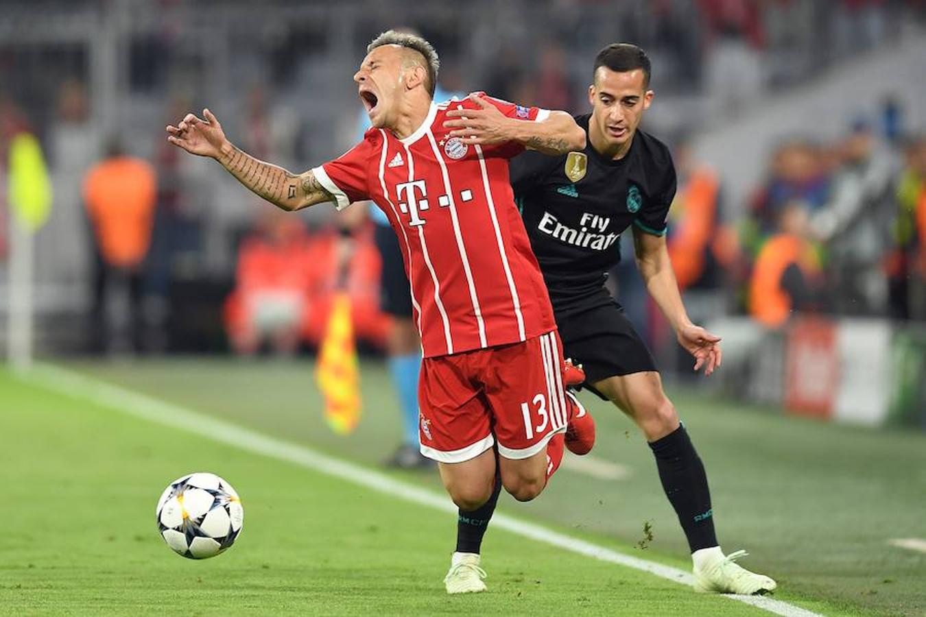 Bayern y Real Madrid ofrecieron un gran espectáculo en el encuentro de ida de las semifinales de la Champions League 17-18