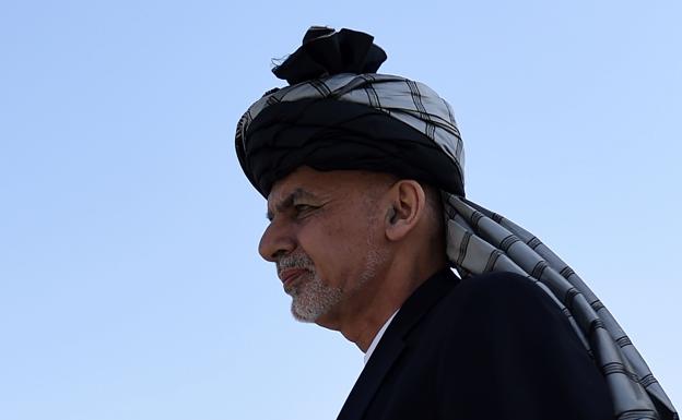 Ashraf Ghani, presidente de Afganistán.