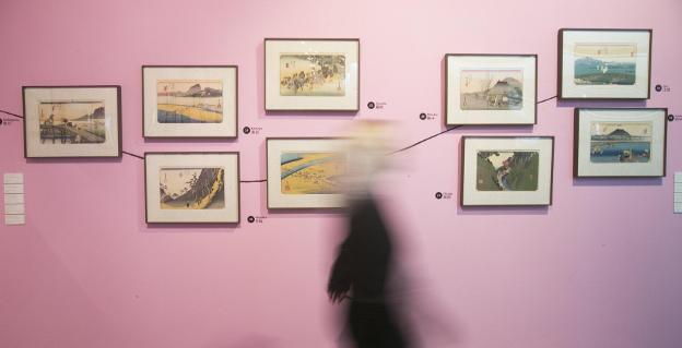 El MuVIM propone una ruta por los paisajes japoneses
