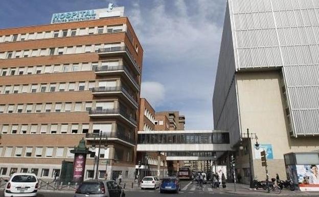 El hospital Clínico descarta problemas estructurales pero reforzará once viguetas