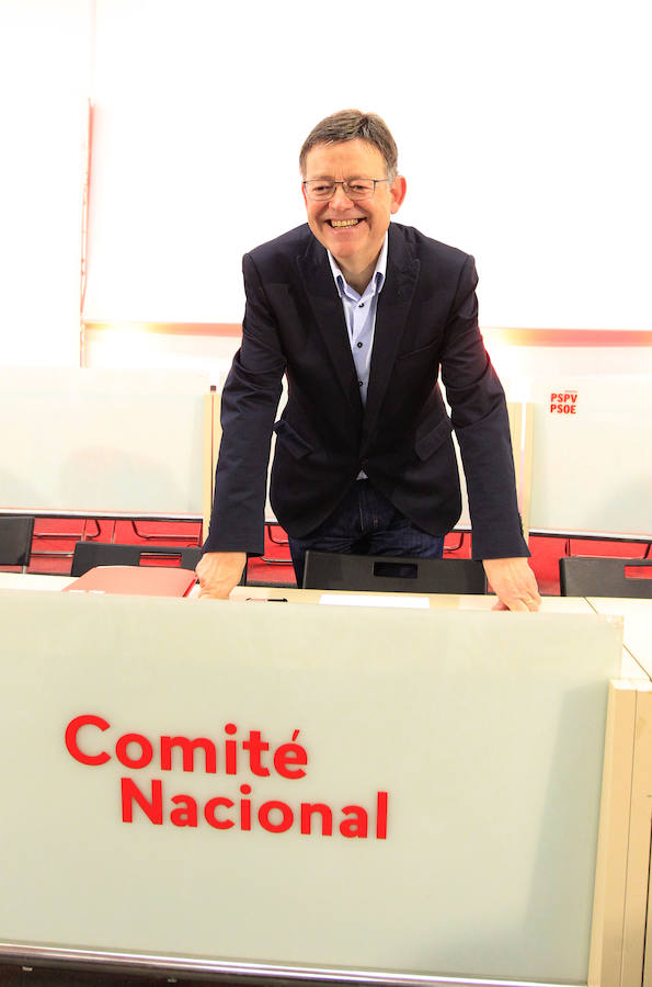 Fotos: Comité Nacional del PSPV-PSOE