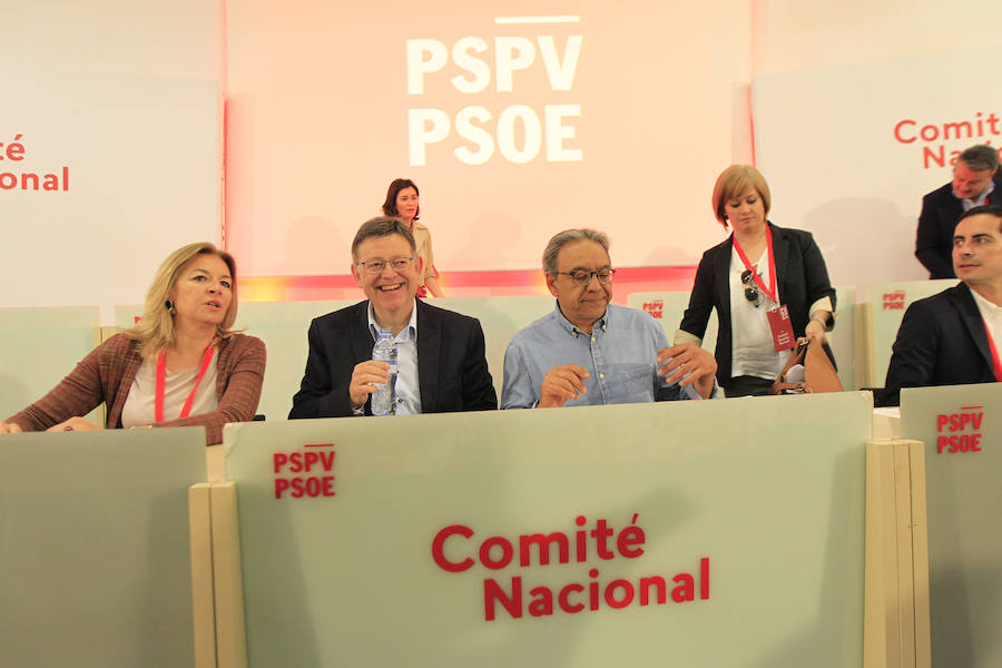 Fotos: Comité Nacional del PSPV-PSOE