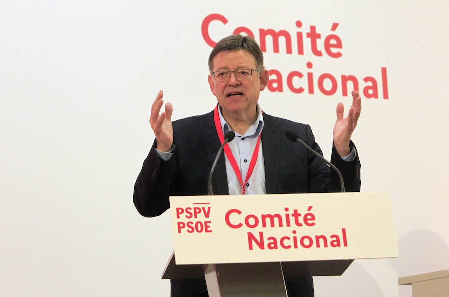Fotos: Comité Nacional del PSPV-PSOE