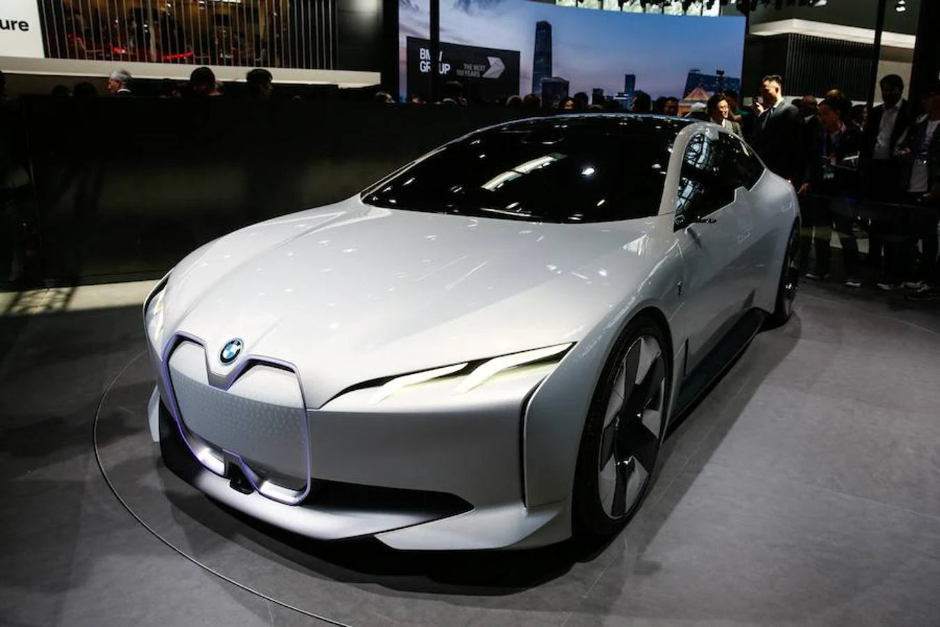 Las grandes marcas como Mercedes, BMW o VW también están presentes en Pekín.