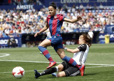 Imagen secundaria 1 - Un derbi femenino de dos caras