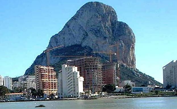 El peñón de Ifach.
