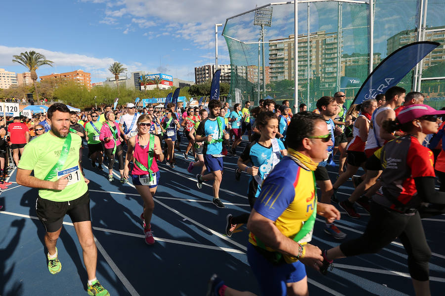 Fotos: Carrera Ekiden Valencia Clínica Baviera 2018