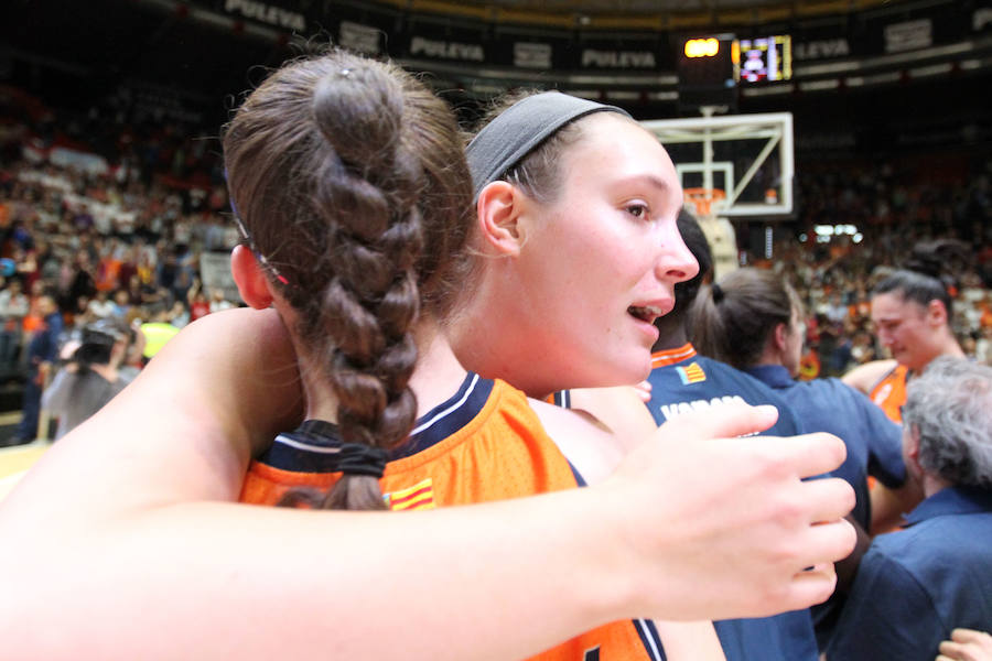 Fotos: El Valencia Basket femenino consigue el ascenso a la primera división