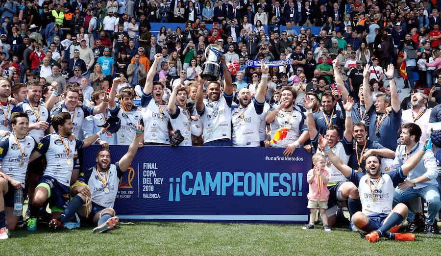 Fotos: Final de la Copa del Rey de Rugby 2018 en Valencia