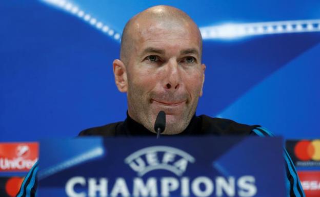Zidane: «Tenemos que salir a ganar, sin especular ni hacer cosas extrañas»