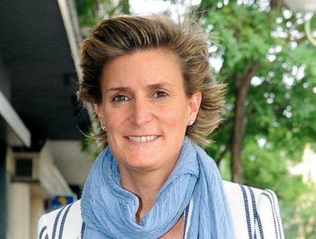 María Zurita, prima del Rey.