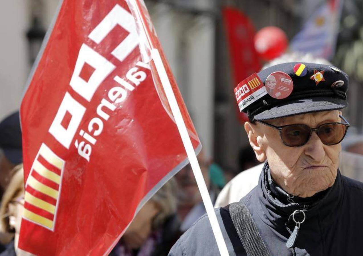 Fotos: Fotos de la manifestación del 1 de mayo de 2018 en Valencia