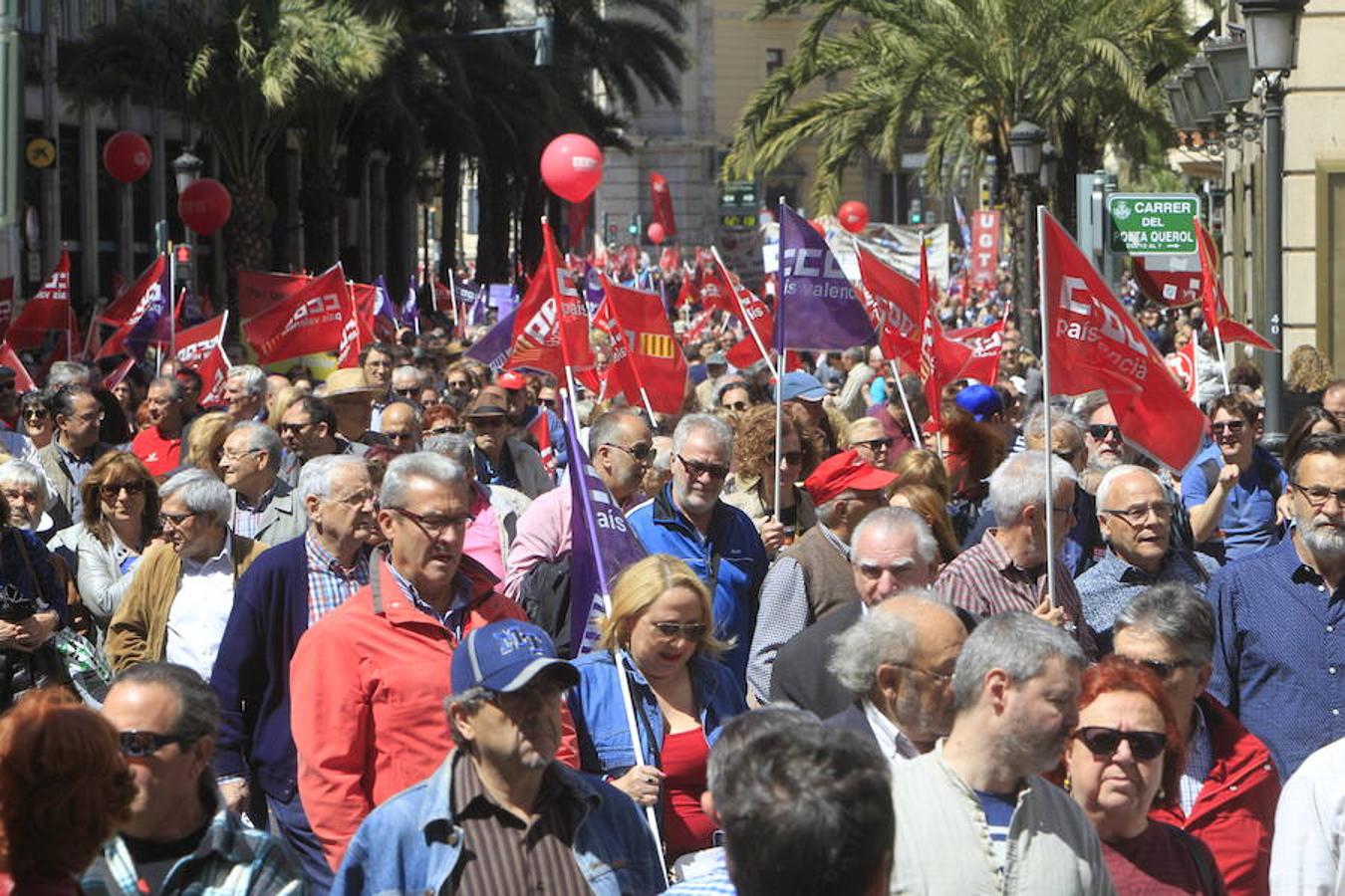 Fotos: Fotos de la manifestación del 1 de mayo de 2018 en Valencia