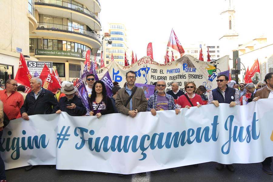 Fotos: Fotos de la manifestación del 1 de mayo de 2018 en Valencia