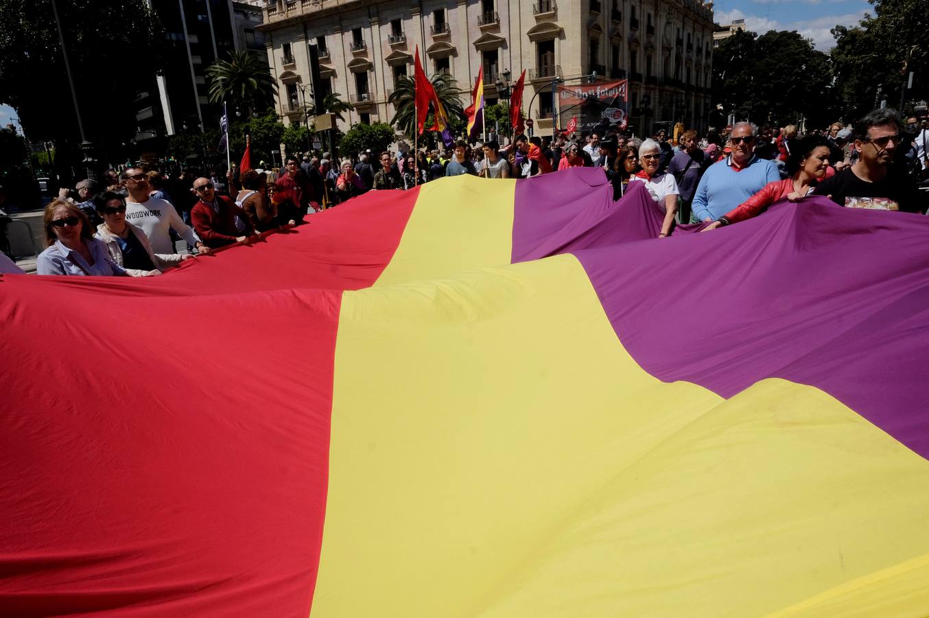 Fotos: Fotos de la manifestación del 1 de mayo de 2018 en Valencia