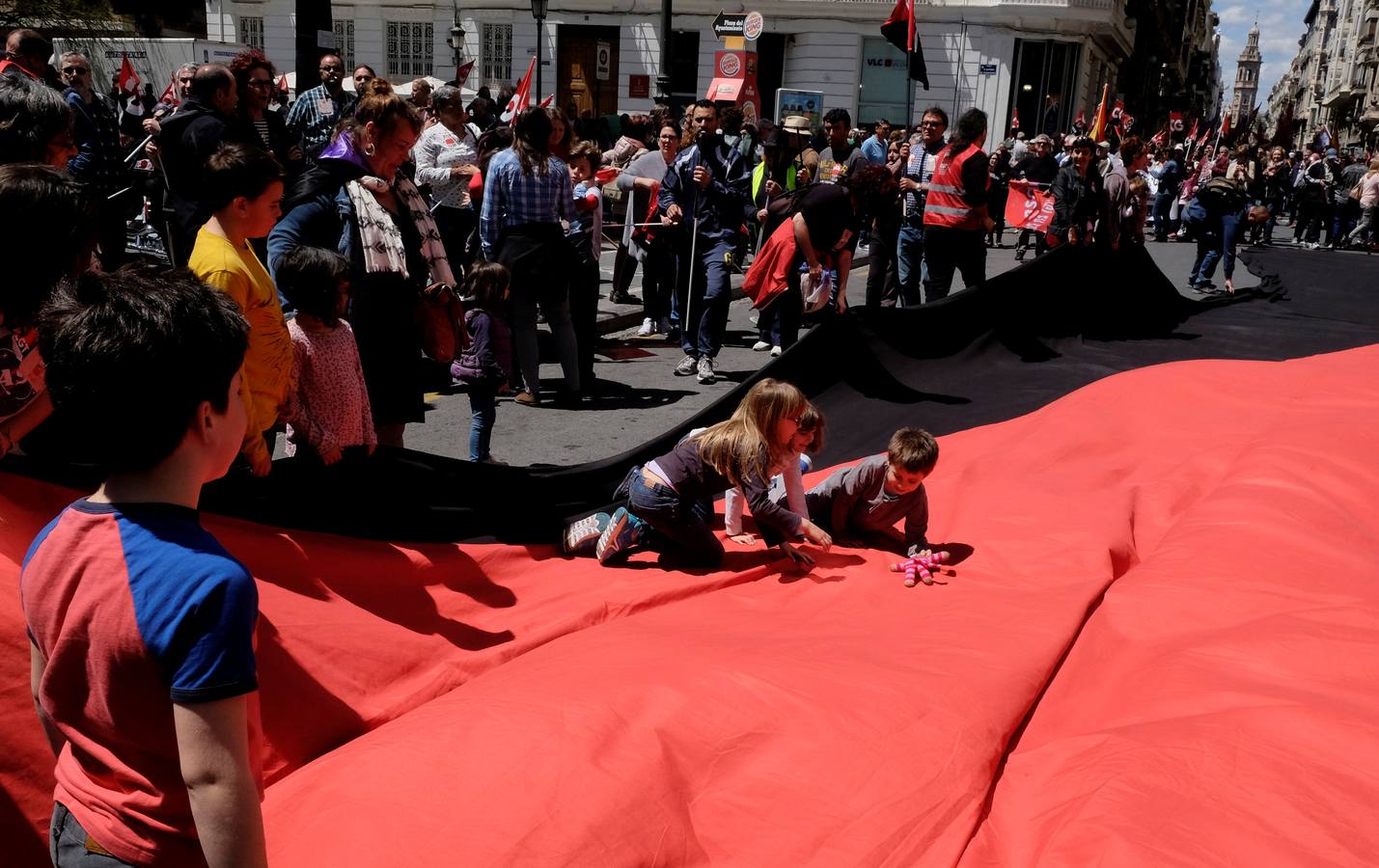 Fotos: Fotos de la manifestación del 1 de mayo de 2018 en Valencia