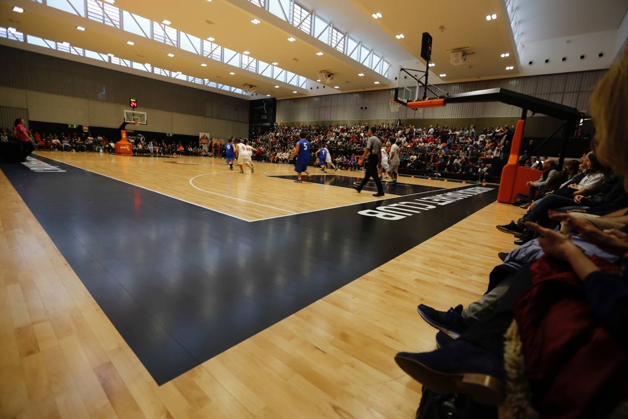 Fotos: La Valencia Basket Cup reúne a 1.000 participantes en L&#039;Alqueria