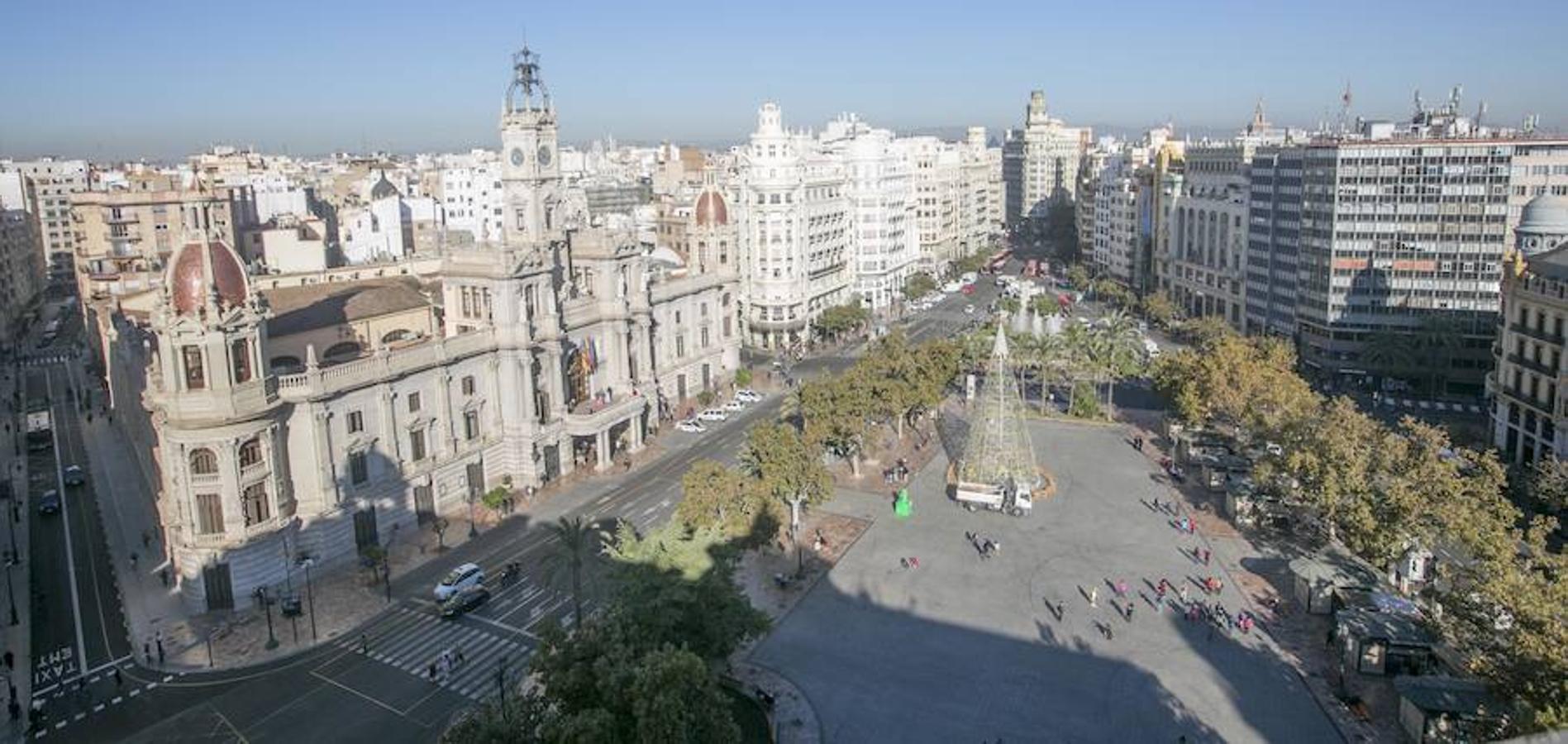 Fotos: El debate de la peatonalización en Valencia