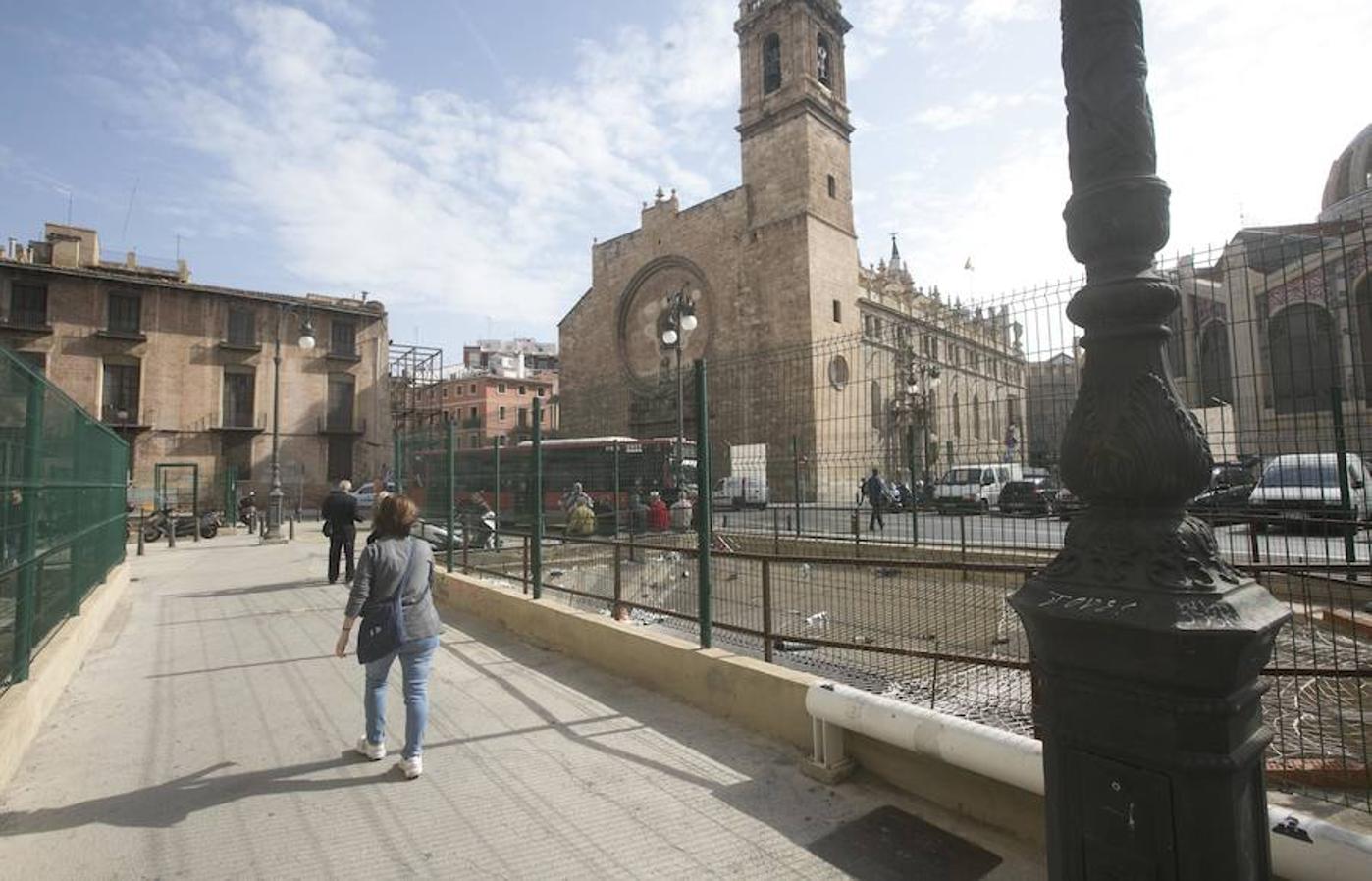 Fotos: El debate de la peatonalización en Valencia