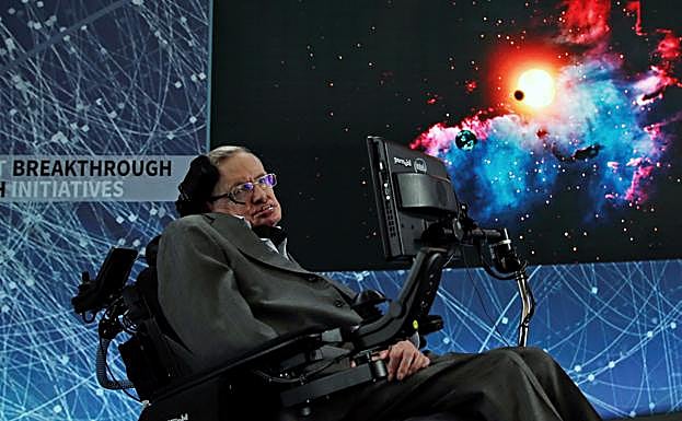 Stephen Hawking.