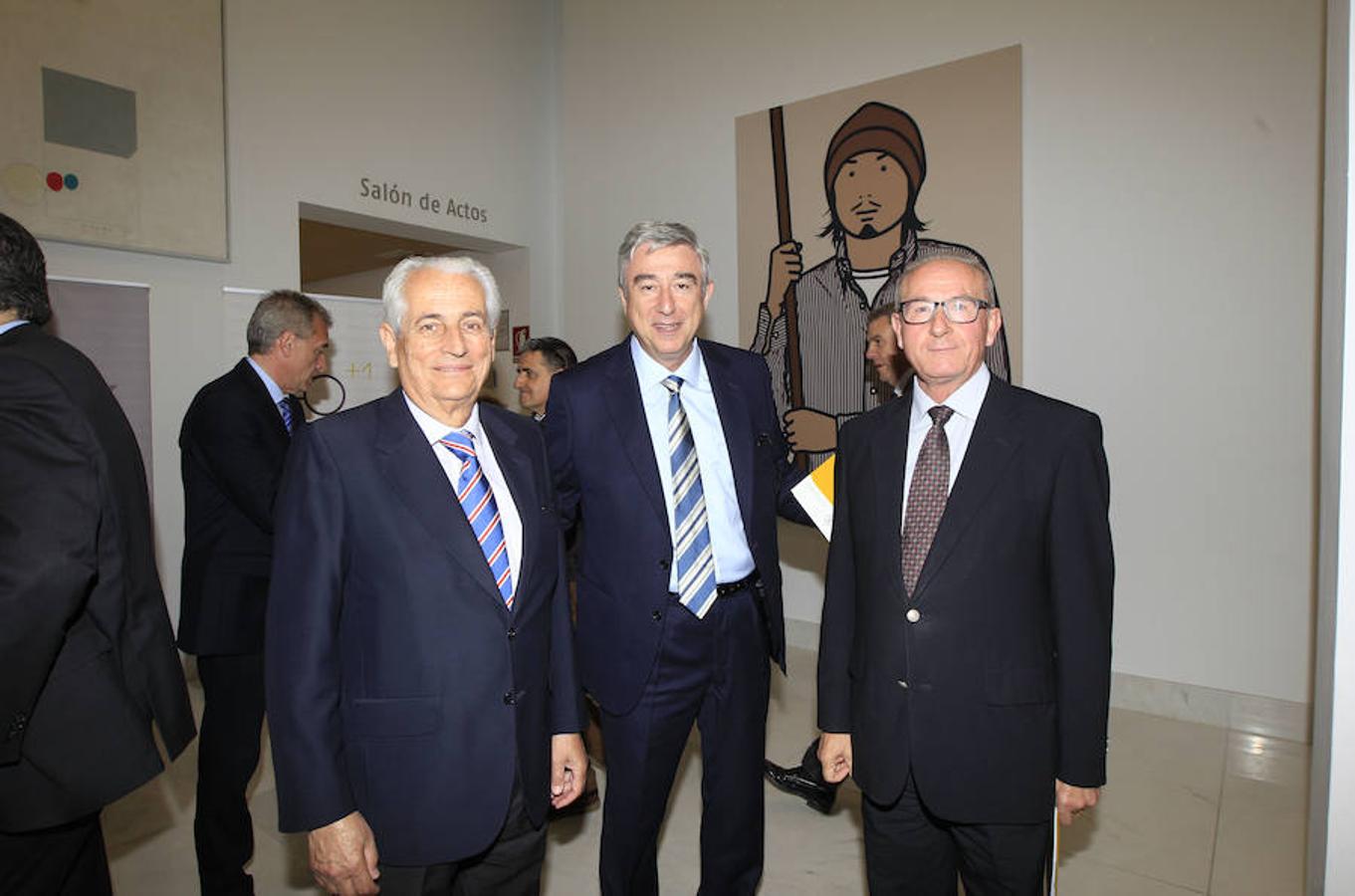 Fotos: La asamblea de la CEV, en el Salón de actos Fundación Bancaixa