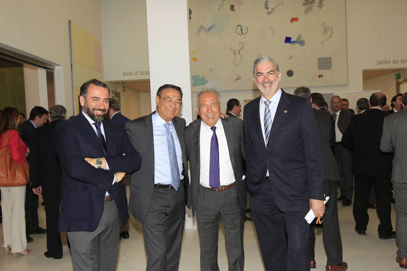 Fotos: La asamblea de la CEV, en el Salón de actos Fundación Bancaixa