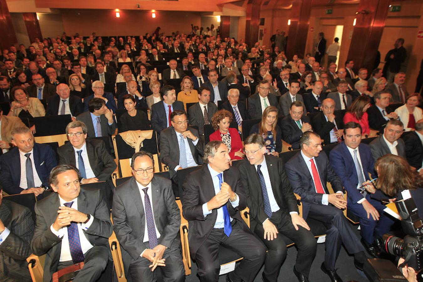 Fotos: La asamblea de la CEV, en el Salón de actos Fundación Bancaixa