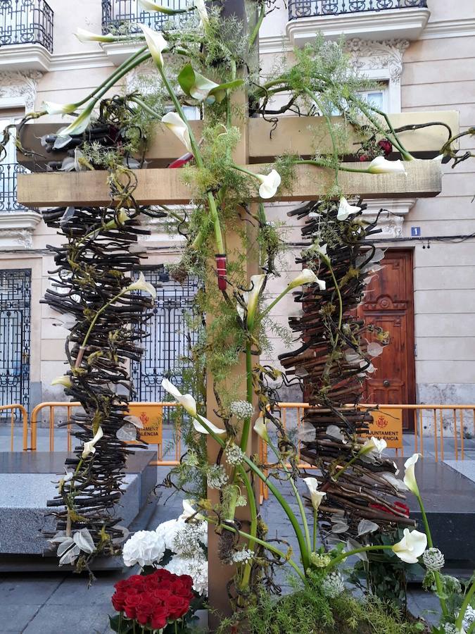 Fotos: Así son las Cruces de Mayo 2018 de Valencia