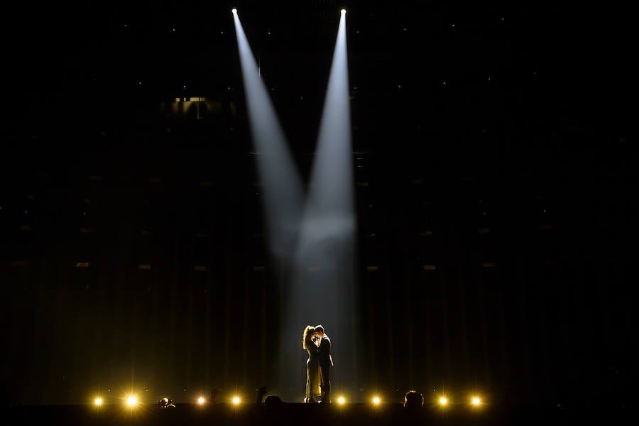 Fotos: Las primeras imágenes de Alfred y Amaia en Eurovisión