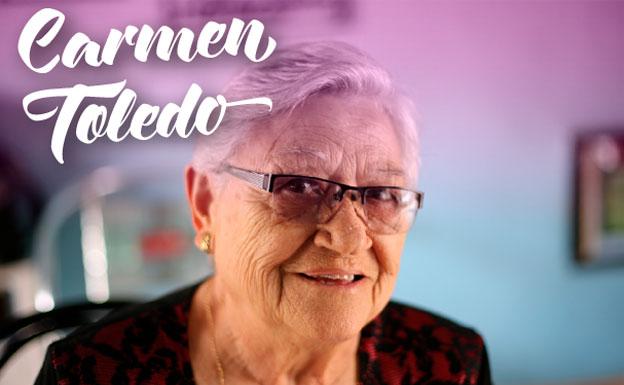 Carmen Toledo: «Tiene el genio de la familia, pero luego se le pasa y no es nadie»