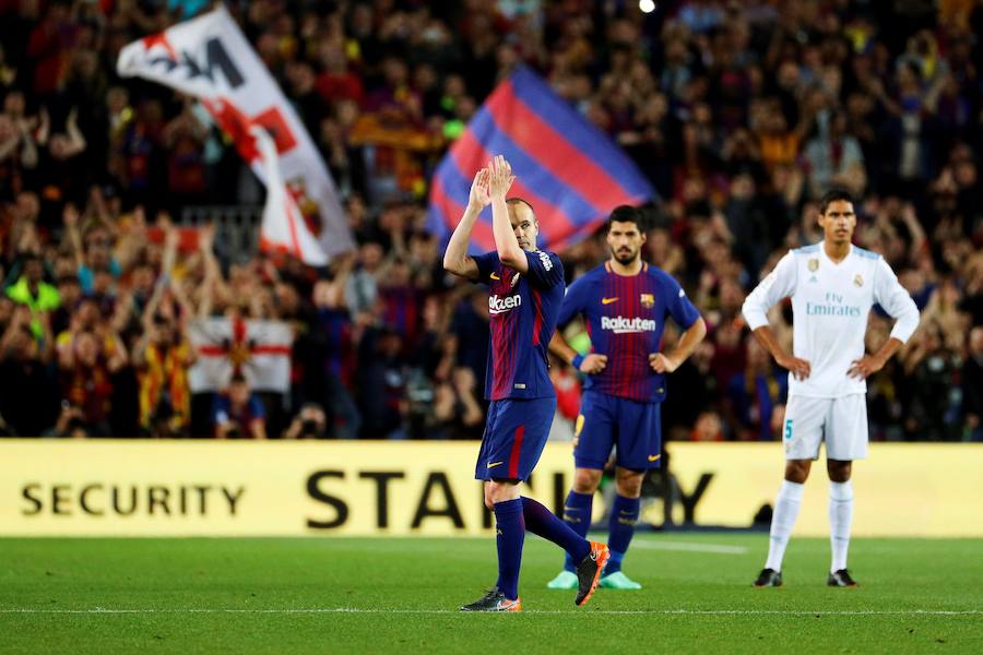 Barcelona y Real Madrid empataron (2-2) en el clásico disputado en el Camp Nou, un partido vibrante en el que hubo goles, emoción, tensión y mucha polémica. 