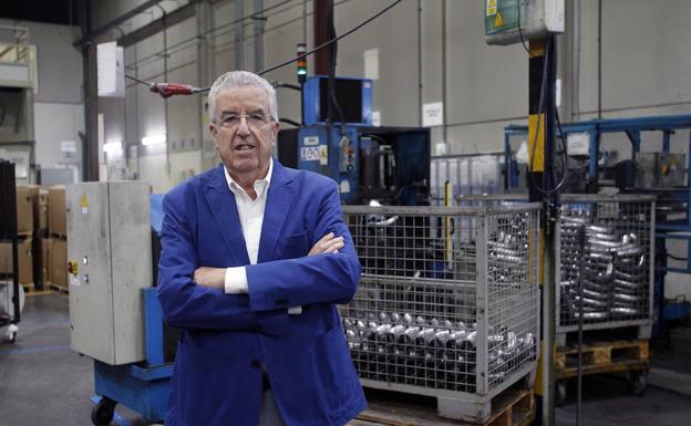 Emilio Orta, el alma de la automoción valenciana en tiempos de crisis