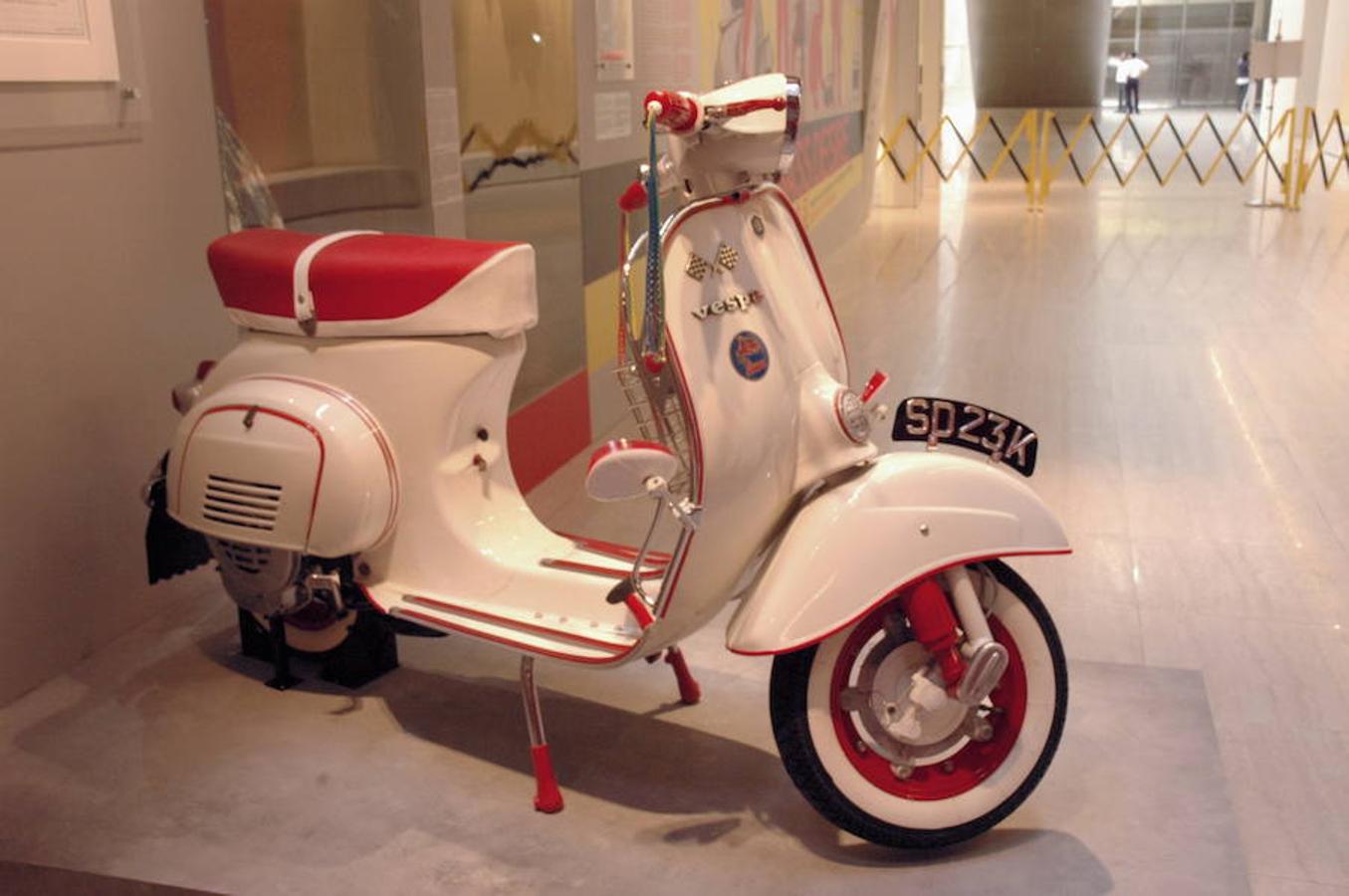 La Vespa Primavera ha sido uno de los modelos más exitosos de la marca italiana, por su acabado y su facilidad de conducir en la ciudad.