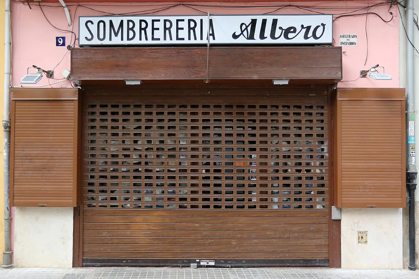 .Sombrerería Albero (Pl. Mercado, 9)