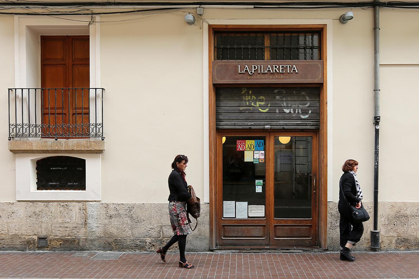 Café-Bar La Pilareta (C/ Moro Zeit, 13)