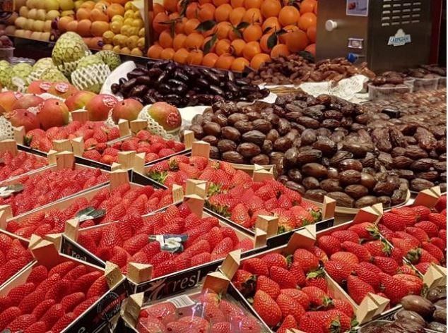 Fruta. La dieta influye en la fertilidad, según este estudio.