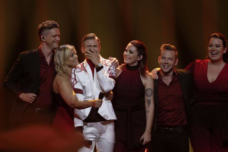 Fotos: Fotos de la primera semifinal de Eurovisión 2018