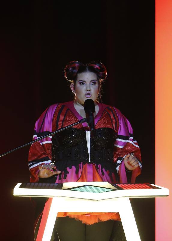 Fotos: Fotos de la primera semifinal de Eurovisión 2018