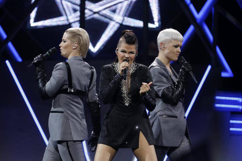 Fotos: Fotos de la primera semifinal de Eurovisión 2018