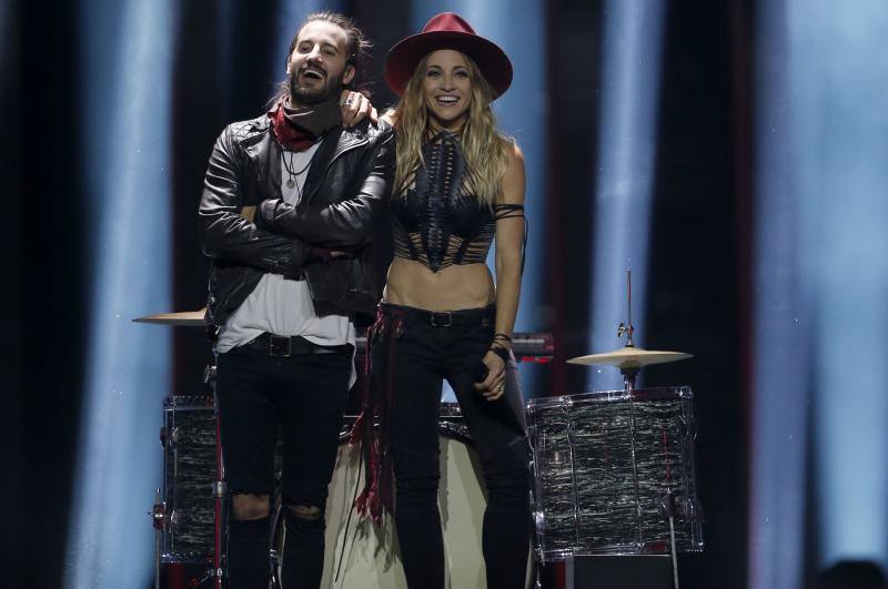 Fotos: Fotos de la primera semifinal de Eurovisión 2018