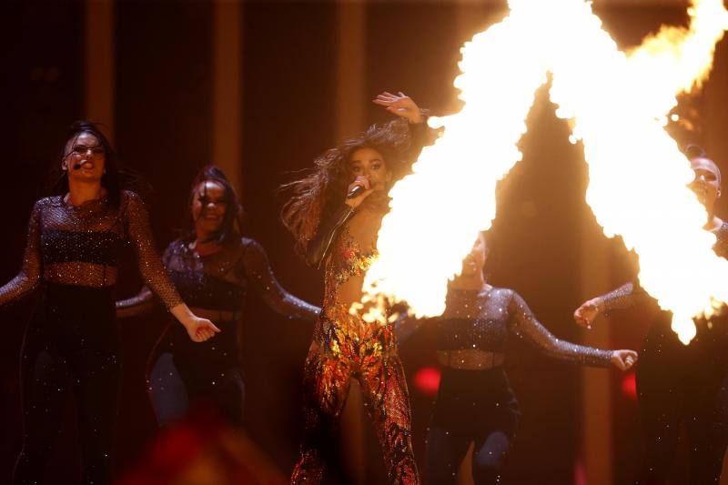 Fotos: Fotos de la primera semifinal de Eurovisión 2018