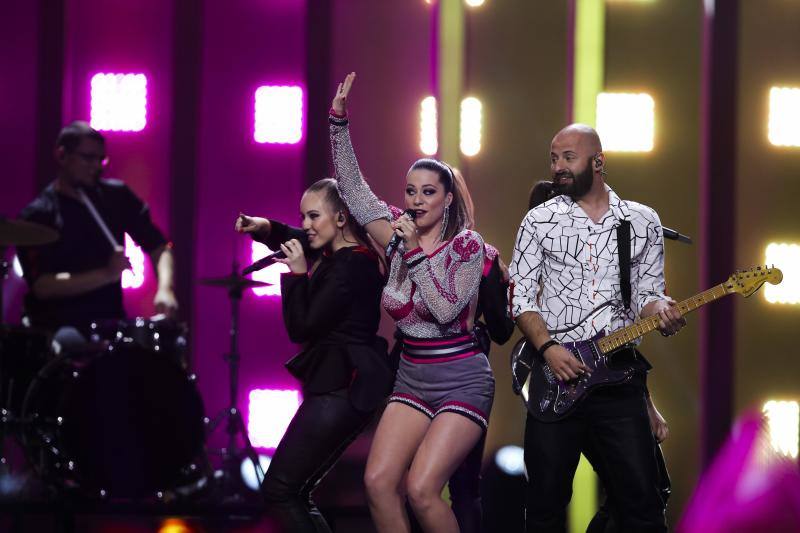 Fotos: Fotos de la primera semifinal de Eurovisión 2018