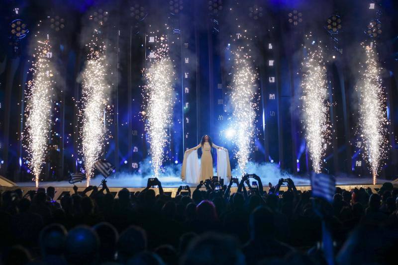 Fotos: Fotos de la primera semifinal de Eurovisión 2018