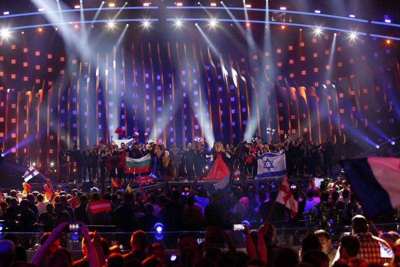 Fotos: Fotos de la primera semifinal de Eurovisión 2018