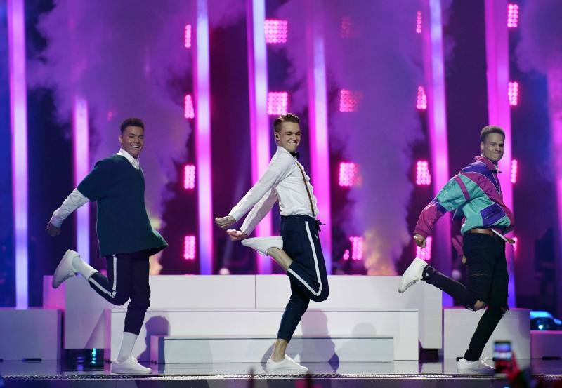 Fotos: Fotos de la primera semifinal de Eurovisión 2018