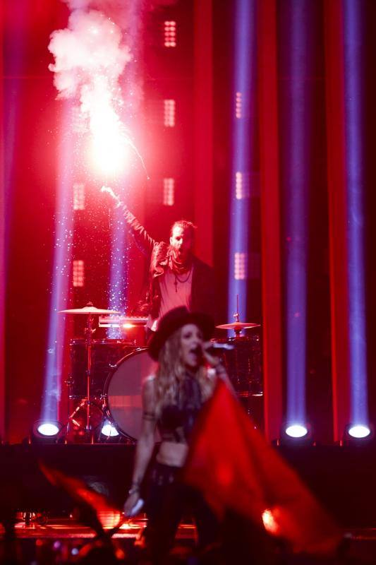 Fotos: Fotos de la primera semifinal de Eurovisión 2018