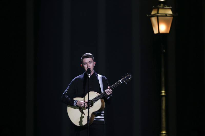 Fotos: Fotos de la primera semifinal de Eurovisión 2018