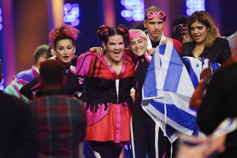 Fotos: Fotos de la primera semifinal de Eurovisión 2018